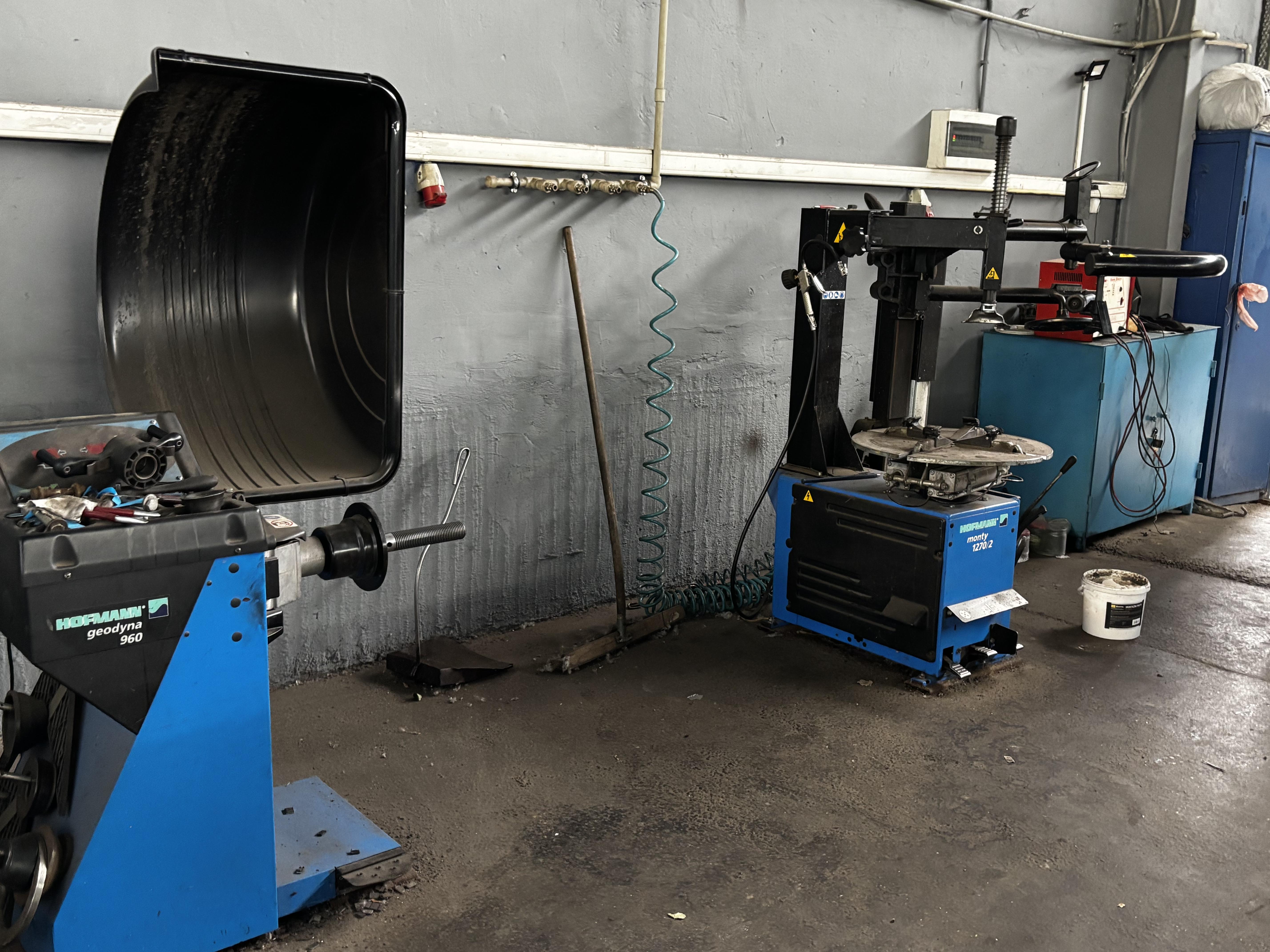 Шиномонтаж