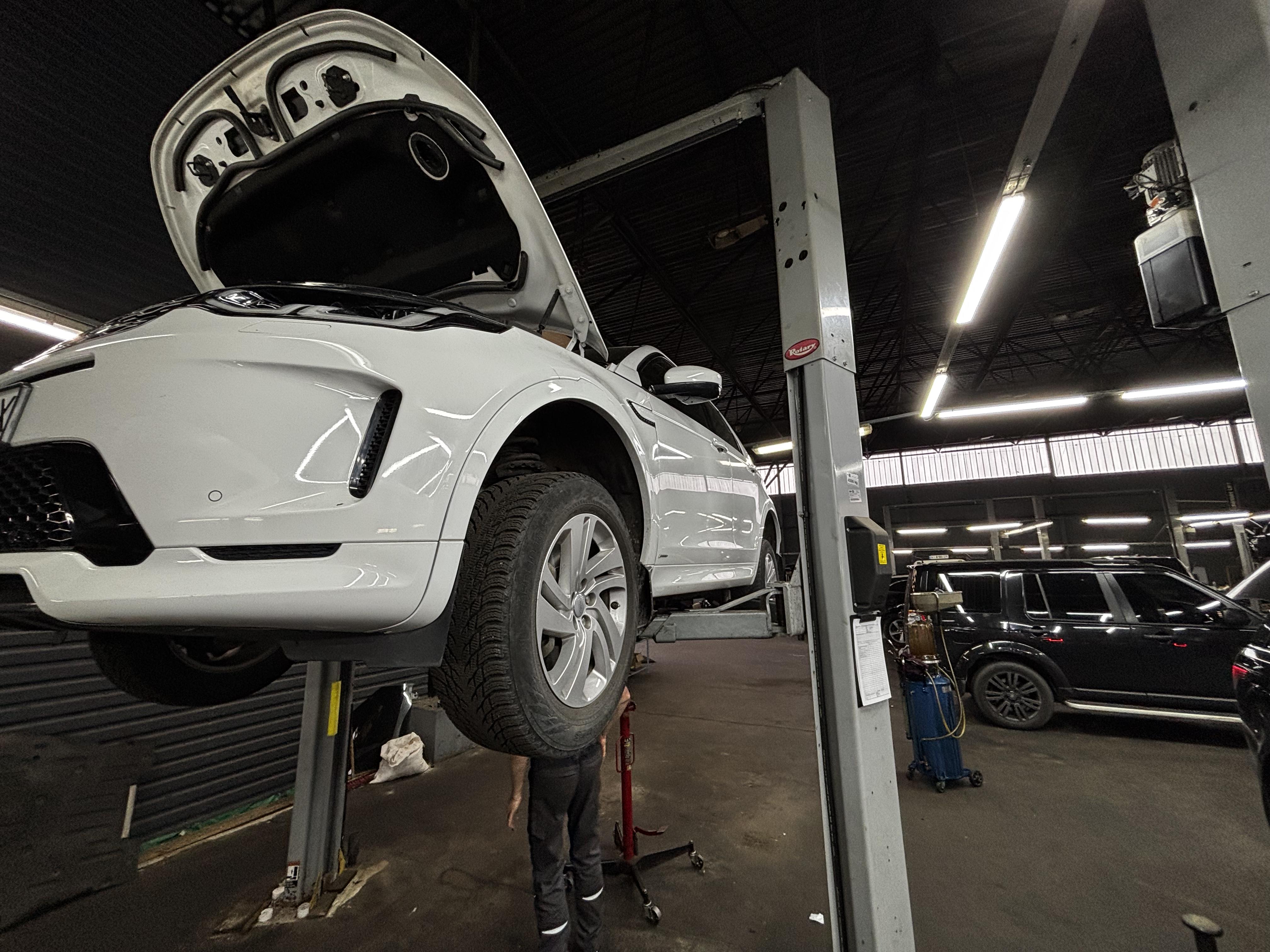 Діагностика двигуна