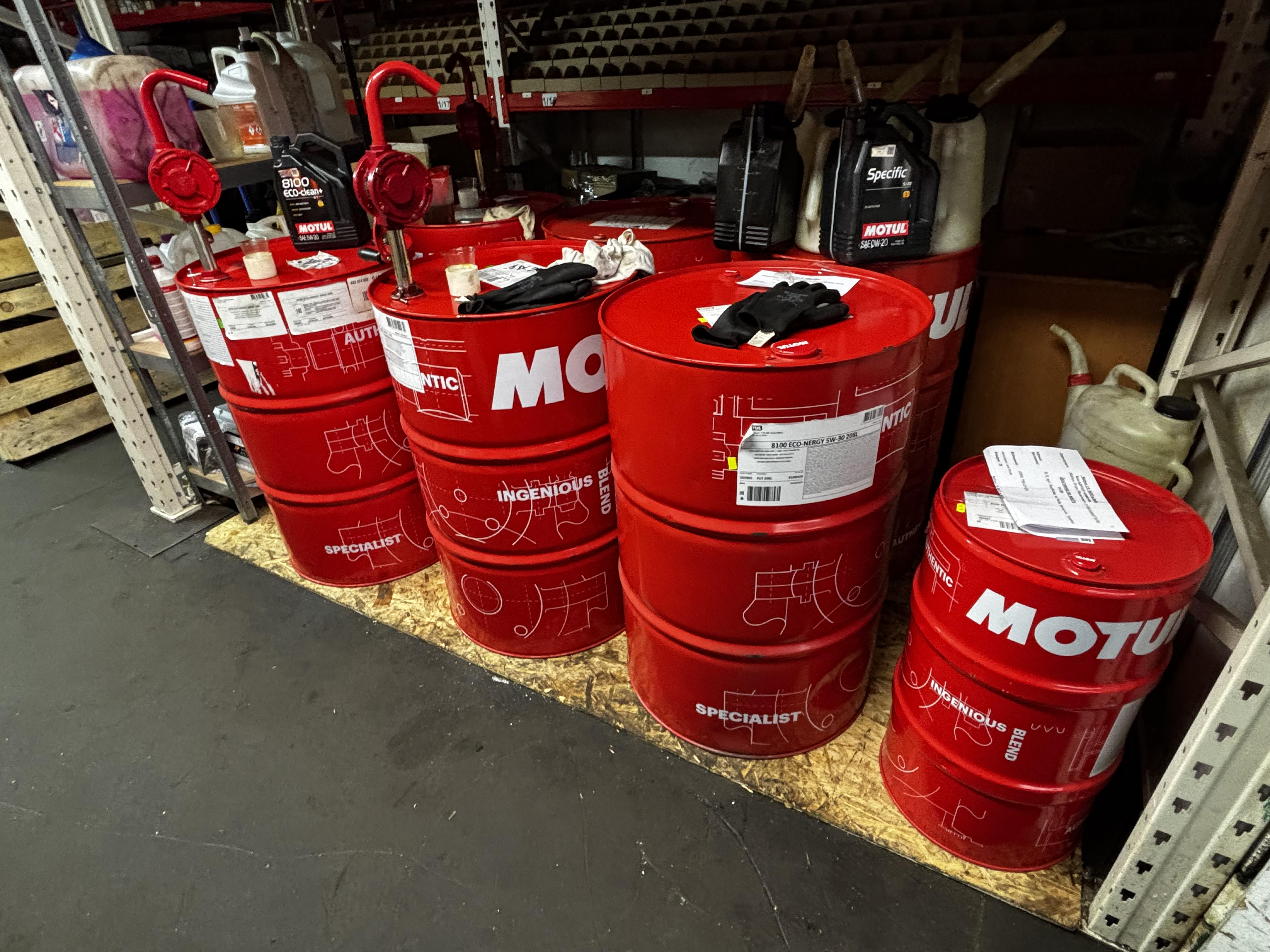 Оригінальні мастила